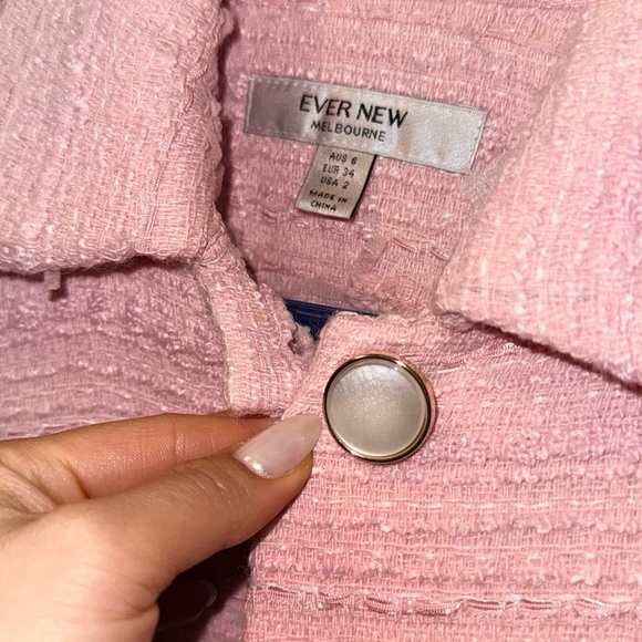 Ever New Pink Textured dress - Picture 3 of 5